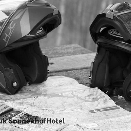 Landhotel Sonnenhof Motorradkrauk Ulrichsberg Eksteriør bilde
