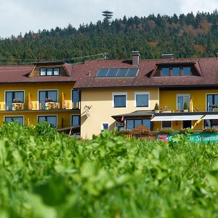 Landhotel Sonnenhof Motorradkrauk Ulrichsberg Eksteriør bilde
