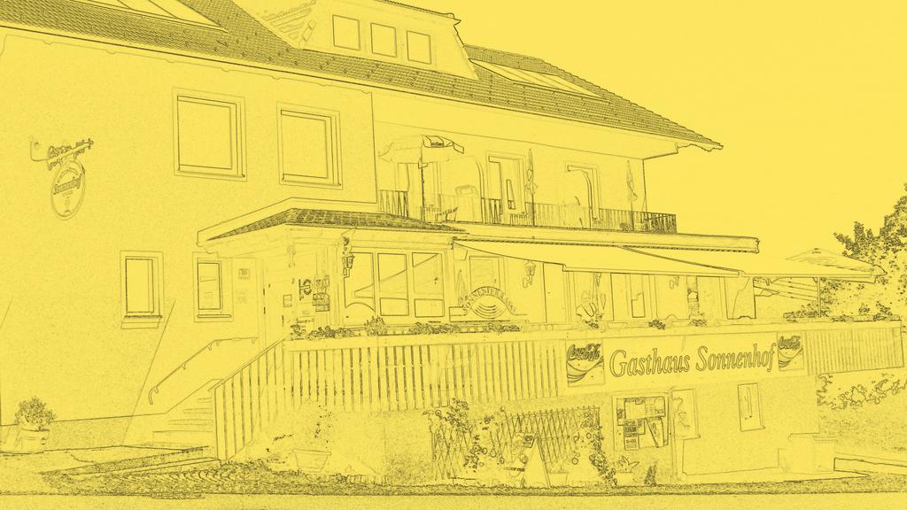 Landhotel Sonnenhof Motorradkrauk Ulrichsberg Eksteriør bilde