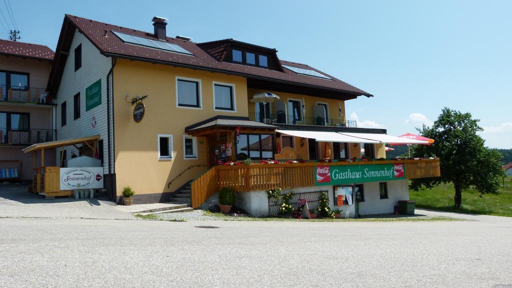 Landhotel Sonnenhof Motorradkrauk Ulrichsberg Eksteriør bilde