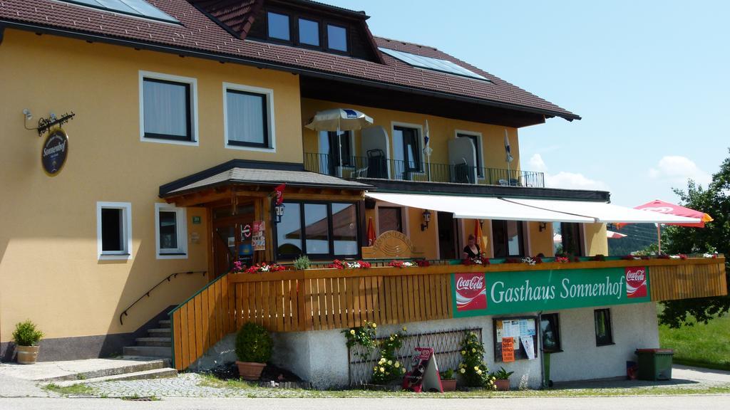 Landhotel Sonnenhof Motorradkrauk Ulrichsberg Eksteriør bilde