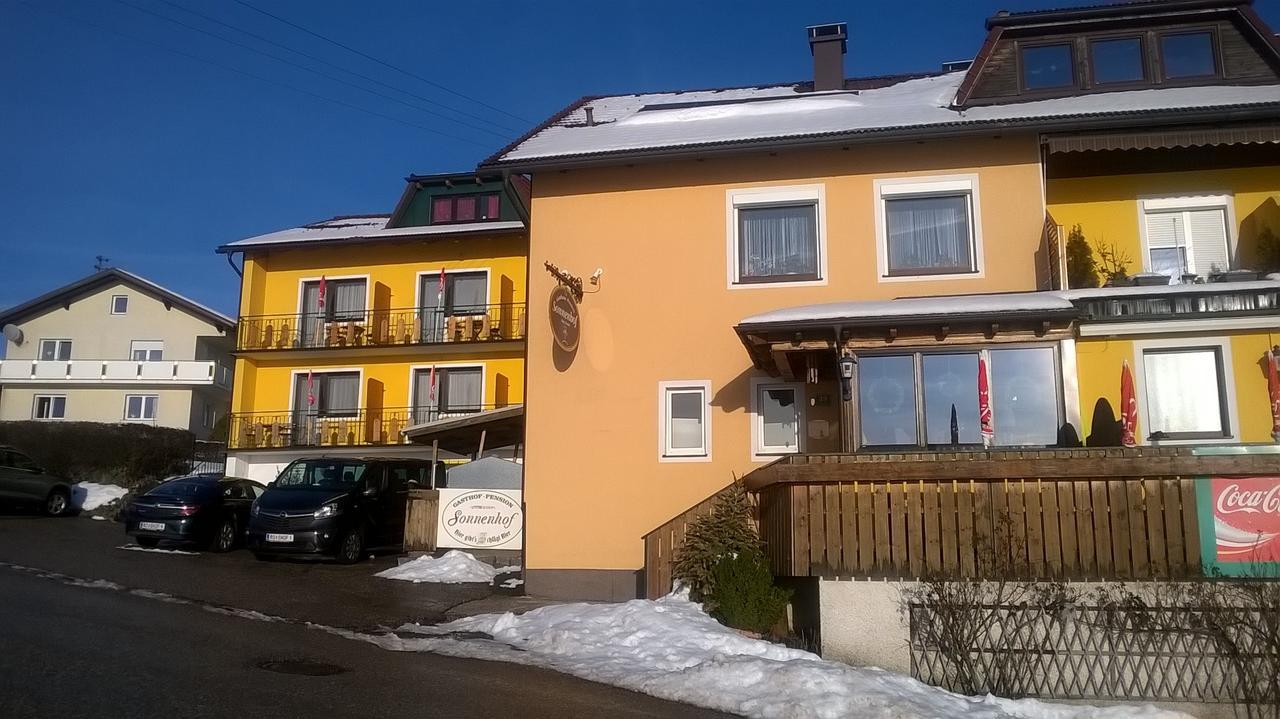 Landhotel Sonnenhof Motorradkrauk Ulrichsberg Eksteriør bilde