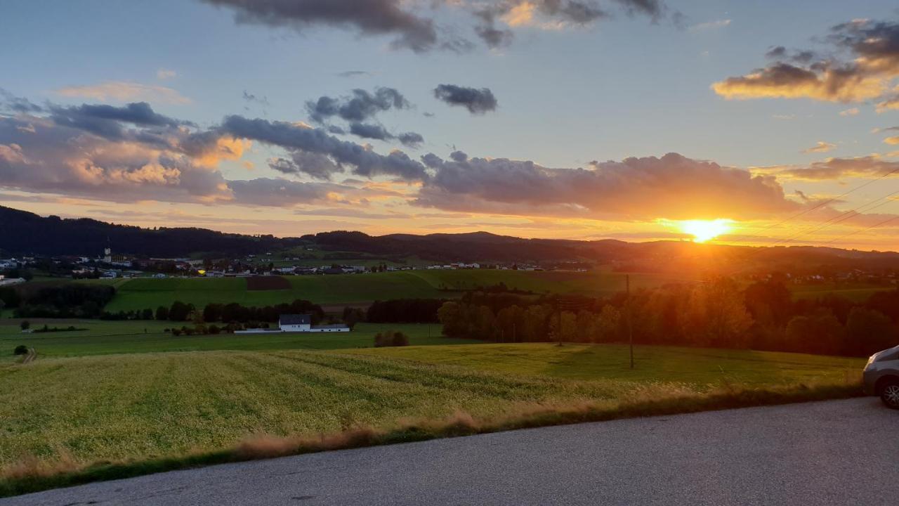Landhotel Sonnenhof Motorradkrauk Ulrichsberg Eksteriør bilde